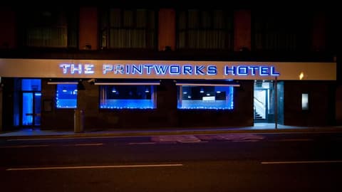 Printworks Hotel, Front of property