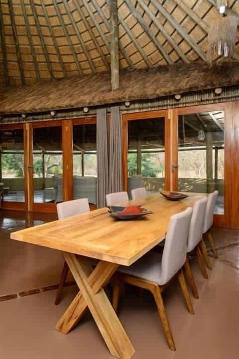 Montebelo Gorongosa Lodge & Safari, Restaurant