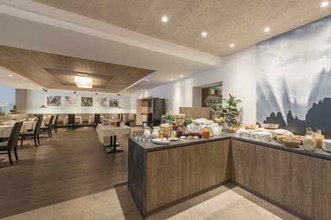 Rechenmachers Rosengarten, Breakfast buffet