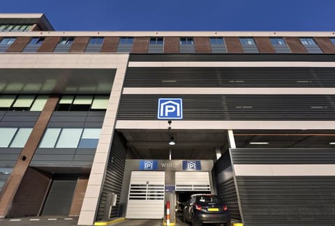 Fletcher Hotel-Restaurant Wings-Rotterdam, Exterior