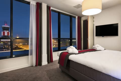 Fletcher Hotel-Restaurant Wings-Rotterdam, Room