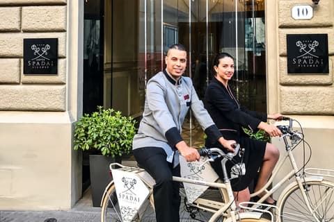 Hotel Spadai, Bicycling