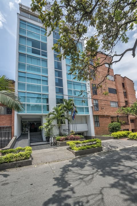 Hotel Suite Comfort, Front of property