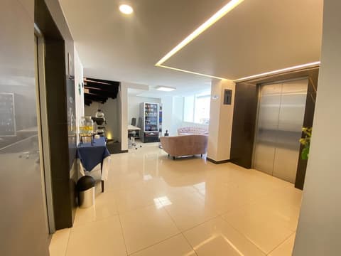 Hotel Suite Comfort, Lobby