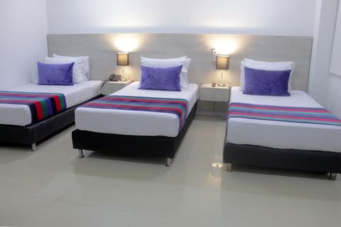 Hotel Suite Comfort, Room