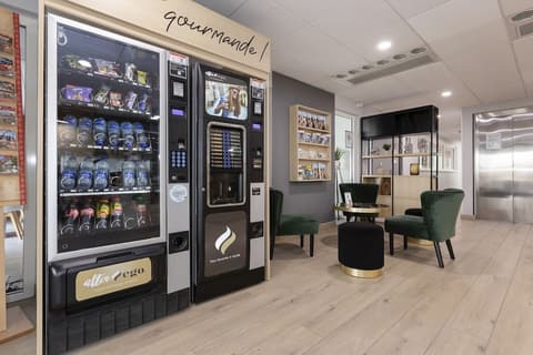 Appart Hotel Odalys City Colmar La Rose d'Argent, Reception