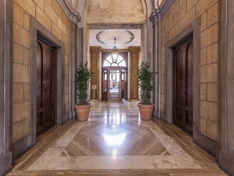 Hotel Regina Giovanna, Lobby