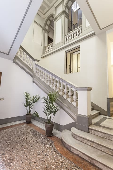 Hotel Regina Giovanna, Staircase