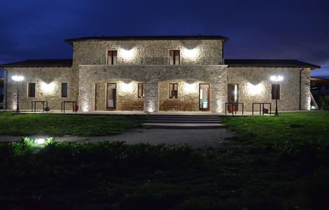 B&B Al Tramonto, Front of property - evening/night