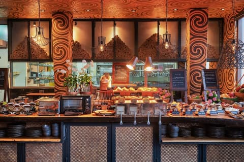 Keemala, Breakfast buffet