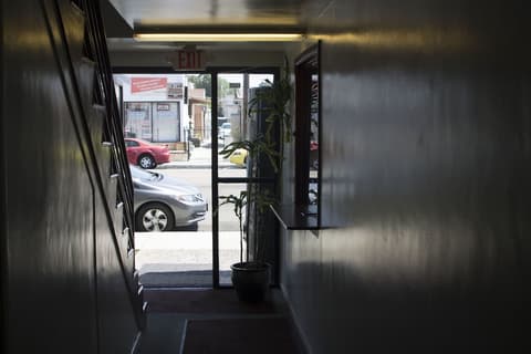 Lido Hotel, Check-in/check-out kiosk