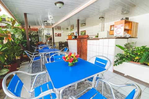 Hotel Flor Blanca, Balcony