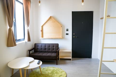 Loft Wo Design Inn, Room