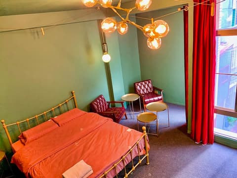 Loft Wo Design Inn, Room