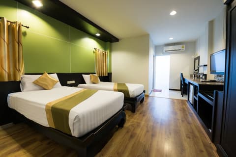 Diamond Park Inn Chiang Rai Resort, Room