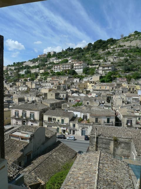 I tetti di Siciliando, View from room