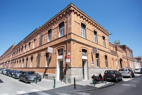 Appart Hotel Odalys City Toulouse Colombélie, Front of property