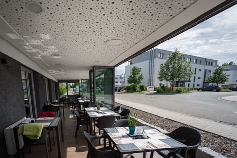 hotel bomonti Nürnberg West, Breakfast area