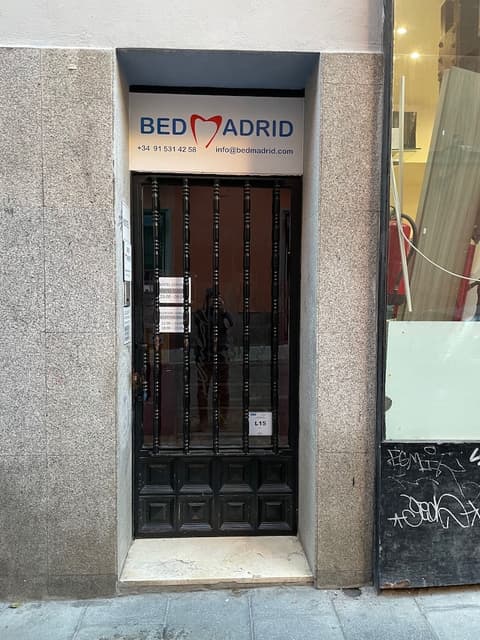 Bed Madrid Rooms by Bossh! Hotels, Front of property