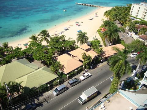 Ocean Suite Beach Front at Mobay Club, View from property