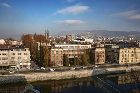 Courtyard by Marriott Sarajevo, View from room