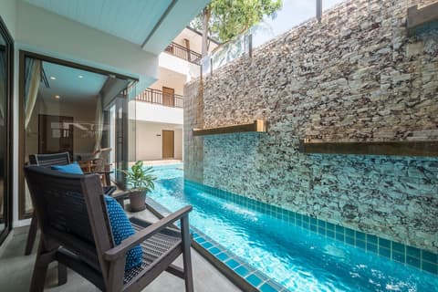 Patong Lodge Hotel, View from room