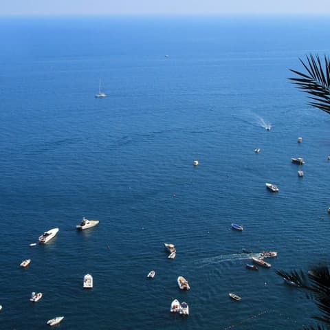 Villa Iazzetta, Beach