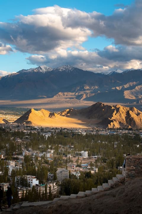 Welcomheritage Lha - Ri - Sa Resort, Exterior detail