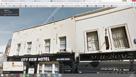 City View Hotel Roman Road Market, Front of property