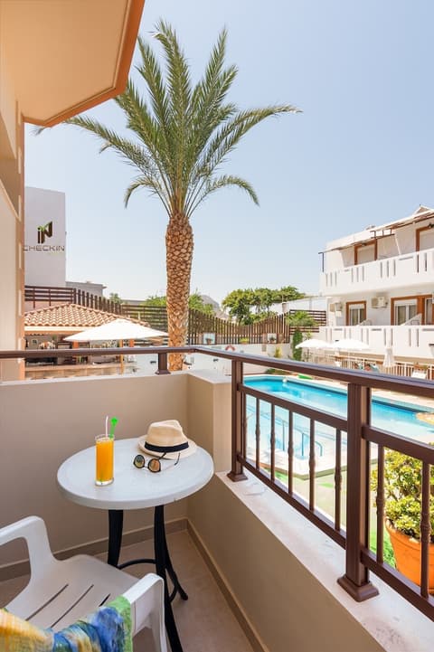 Galini Apartments and Studios, View from room