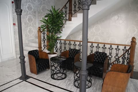 Metropolitan Hotels Taksim, Interior