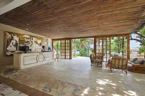 Hotel Fenix Beach Cartagena, Reception