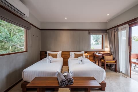 Banana Fan Sea Resort, Room