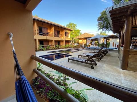 Pousada Vila do Dengo, Room