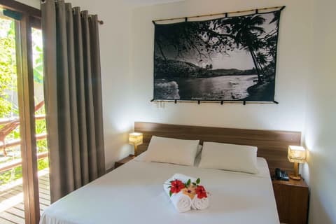 Pousada Vila do Dengo, Room