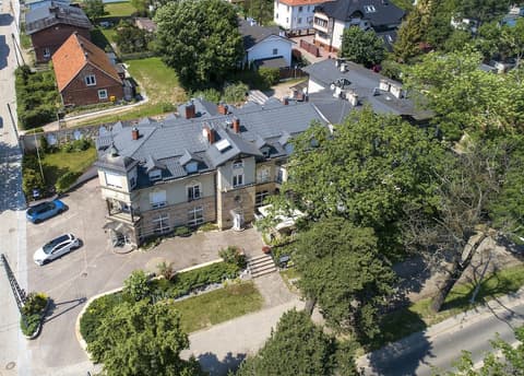 Villa Palladium, Exterior