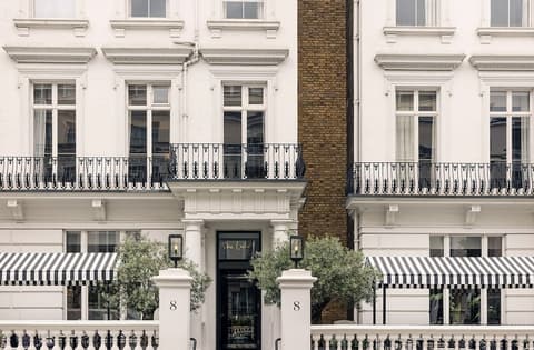 The Laslett Hotel, Terrace/patio