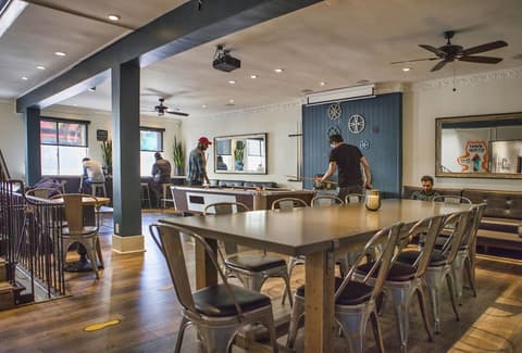 Samesun Hollywood - Hostel, Lobby sitting area