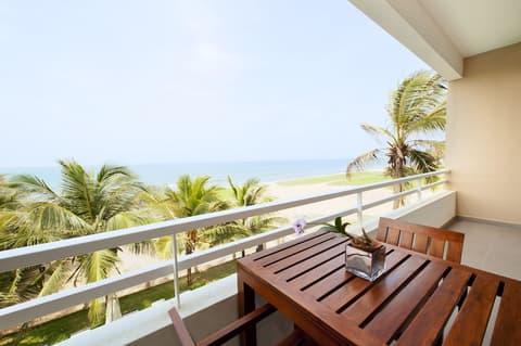 The Beach Apartments, View from room