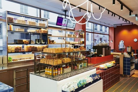 Scandic Go, Upplandsgatan 4, Bar (on property)