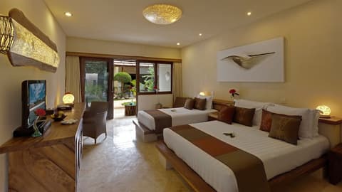 Pearl of Trawangan, Room