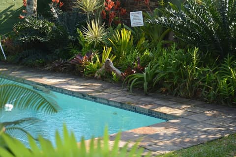 Buya Futhi Bed & Breakfast, View from room