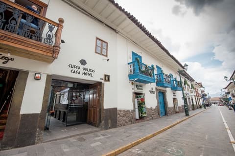 Hotel Oblitas Plaza De Armas Cusco, Front of property