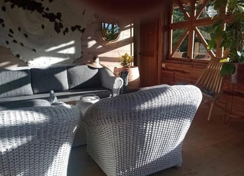 Finca Milena Jardin Antioquia, Living area