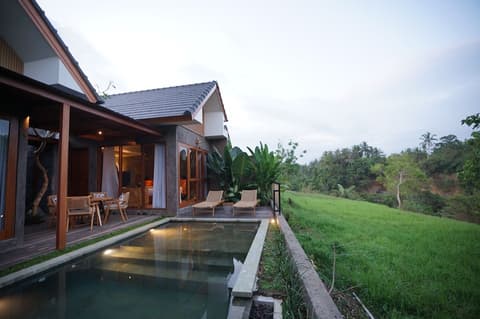 The Shanti Graha Villas, Terrace/patio