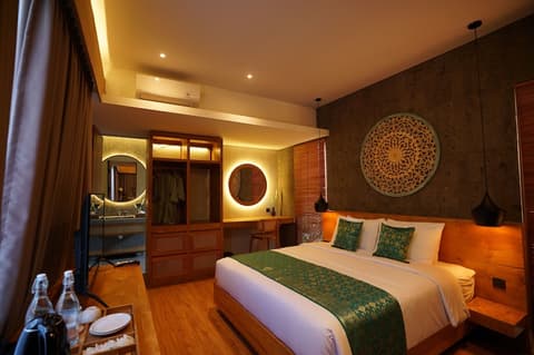 The Shanti Graha Villas, Room