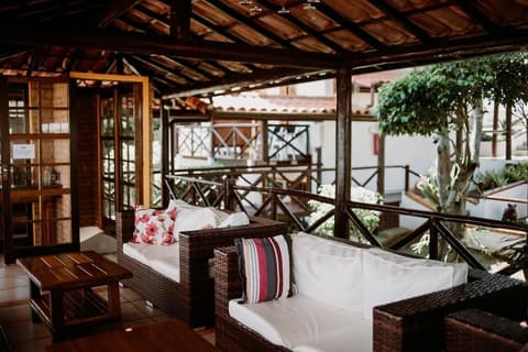 Pousada Janellas do Mar, Property grounds