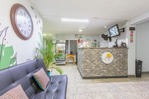 Hotel Guayanes 70, Reception