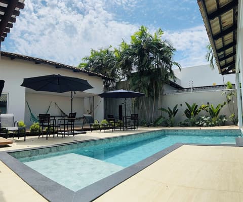 Pousada Alphavile, Pool