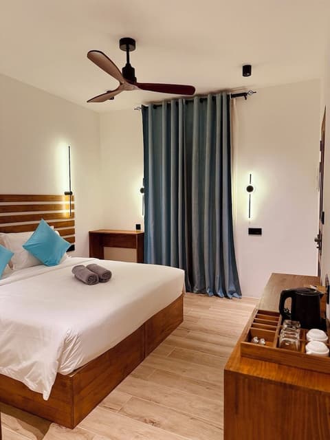 Oasis Dhigurah, Room